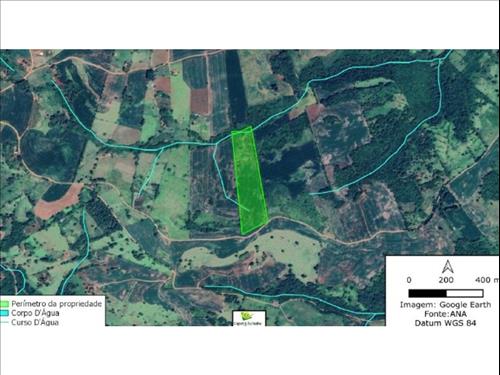 Área Rural à venda em leilão