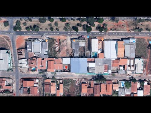 LOTE 001        Galpão com 300m² - Goiânia, GO