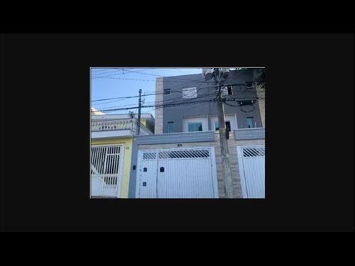 SANTO ANDRÉ/SP - Casa nº 01, constituída de 3 pavimentos, Condomínio Conjunto Re...