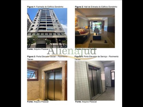 DIREITOS - Apto. c/ 187m² no bairro Aparecida em Santos/SP