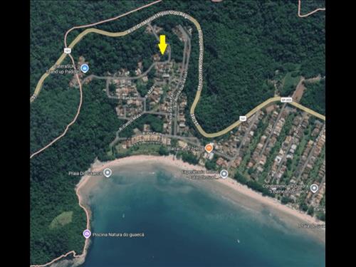 SÃO SEBASTIÃO- LOTE DE TERRENO DE 400M² - PRAIA DO GUAECÁ