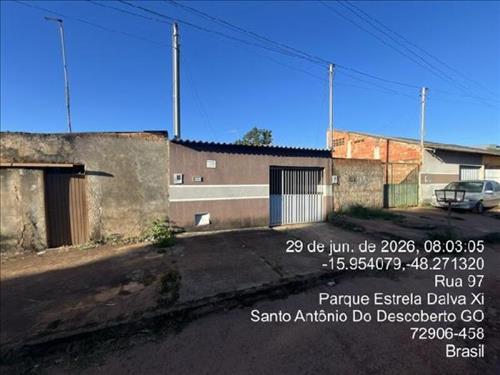 LOTE 086        CASA - SANTO ANTONIO DO DESCOBERTO/GO