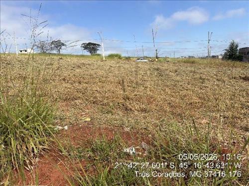 LOTE 143        TERRENO - TRES CORACOES/MG