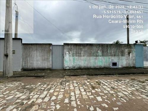 LOTE 341        CASA - CEARA-MIRIM/RN