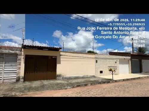 LOTE 346        CASA - SAO GONCALO DO AMARANTE/RN