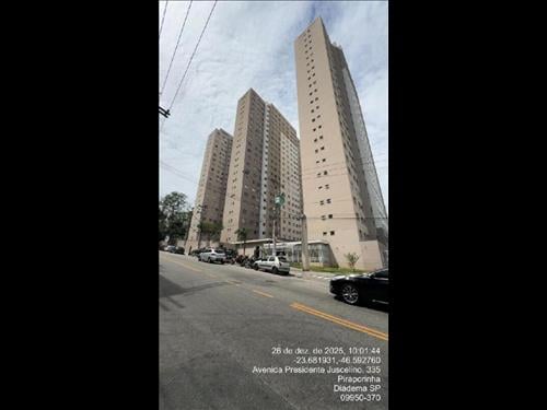LOTE 446        APARTAMENTO - DIADEMA/SP