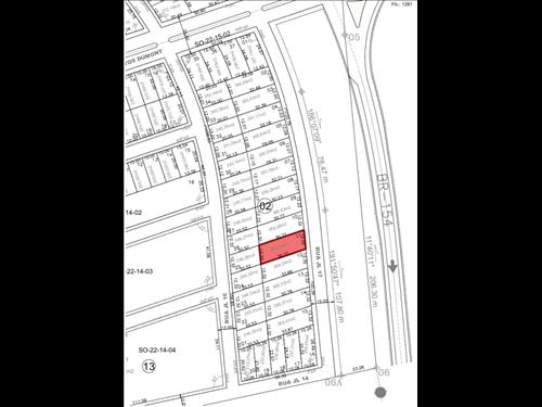 LOTE 002-1        TERRENO URBANO (LOTE 11, QUADRA 02) DO B...