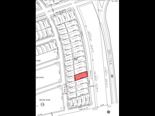 LOTE 002-2        TERRENO URBANO (LOTE 12, QUADRA 02) DO B...