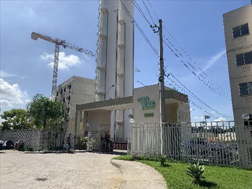 Apto - Área priv.- 42,61 m²Com 2 qt