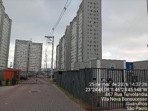 Apto - Área priv.- 42,1 m²Com 2 qt