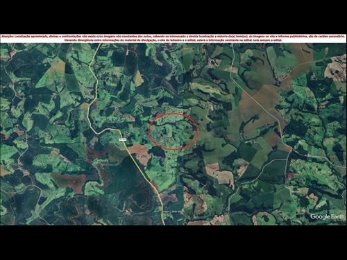 LOTE 2.1 - Imóvel c/ 14,5 alq. em Campina da Lagoa/PR