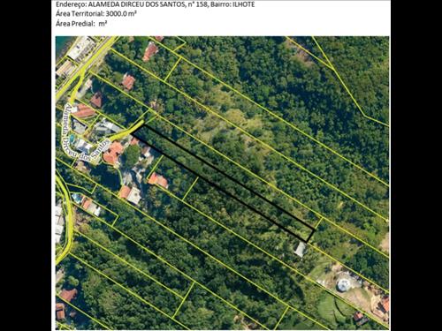 Terreno de 3.000 m² Bairro Ilhote c/ vista para o mar – Ilhabela/SP