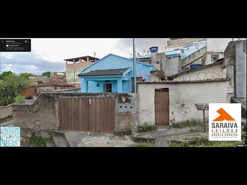 Casa c/ Terreno de Aprox. 300 m², 03 Qtos e Barracão | B. Concórdia, Belo Horizonte/MG