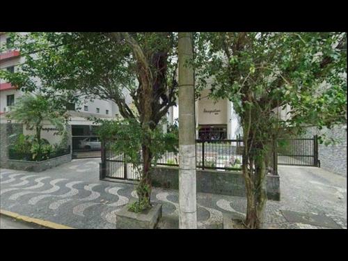 Apartamento 102 m² (próximo à Praia dos Milionários) - Itararé - São Vicente - SP