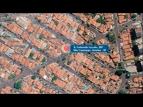 Nua Propriedade de Imóvel Residencial 601 m² - Vila Camargo - Limeira - SP