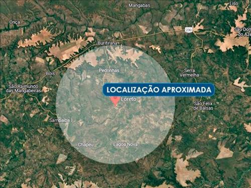 Imóvel Rural com Área de 190 ha - Loreto - MA