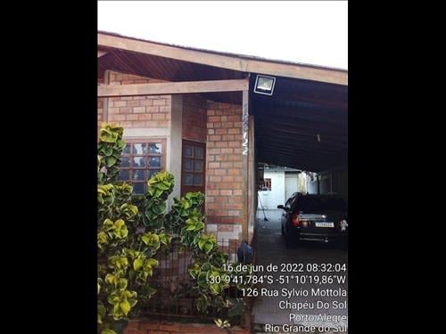 Casa, Padrão, 0 vaga(s) de garagem