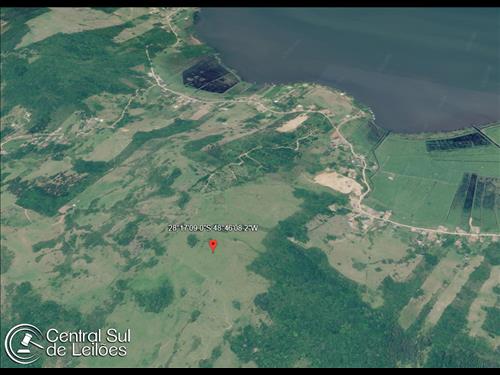 Terreno Rural com área de 197.810,71m², em Cangueri de Fora, no Município de Imaruí/SC
