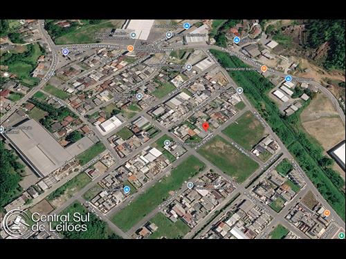 Terreno no LT 10 QD 04, com área de 312,12m², no Loteamento Rio Pequeno I, em Camboriú/SC