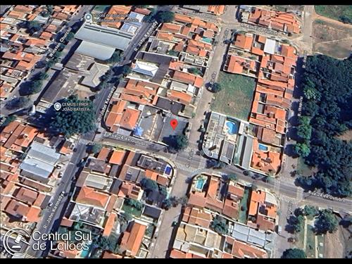 Terreno no LT 08 QD B com área de 342,58m², no Lot. Vila Roma, no Município de Salto/SP