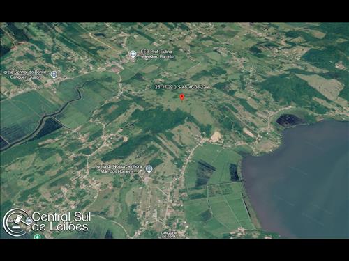 Foto de Terreno Rural com área de 197.810,71m², em Cangueri de Fora, no Município de Imaruí/SC