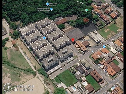 Apartamento nº 302, bloco C, com vaga de garagem nº 107, no Residencial Villa do Sol, em São José/SC