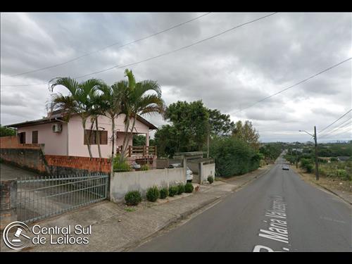 Imóvel com área de 370,50m², com Edificação, Bairro Raichaski, no Município de Içara/SC