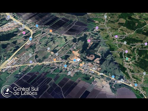 Terreno com área de 1.298,80m², no bairro Encruzo, no Município de Jaguaruna/SC