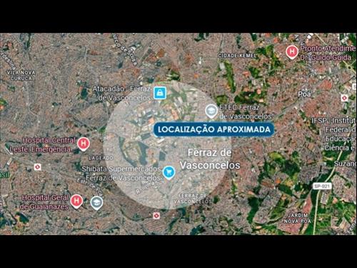 Foto de Terreno 5.077 m² - Núcleo Itaim - Ferraz de Vasconcelos - SP
