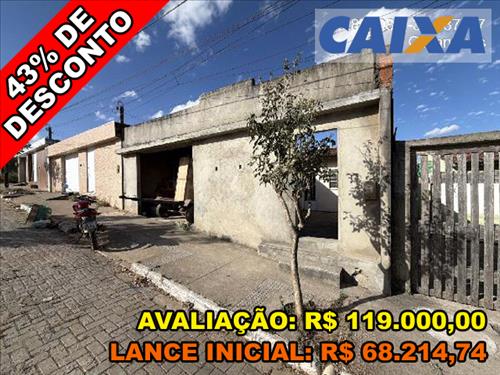 Casa, 46,3 m2 de área total, 46,3 m2 de área priva...