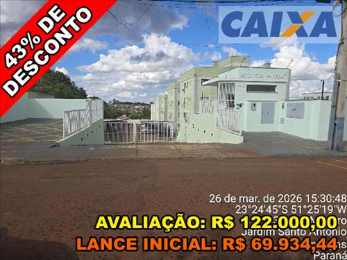 Apartamento, 52,21 m2 de área total, 44,95 m2 de á...