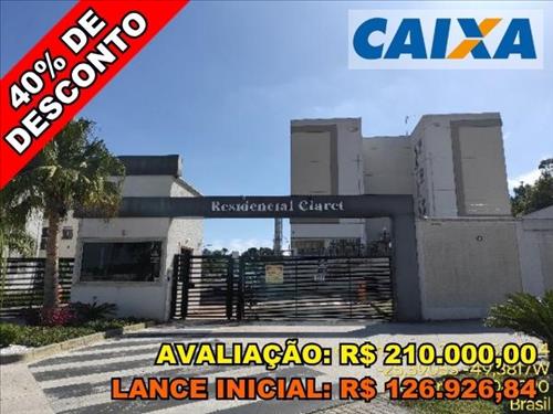 Apartamento, 46,56 m2 de área total, 38,4 m2 de ár...