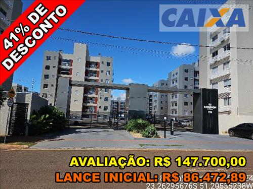 Apartamento, 54,05 m2 de área total, 45,3 m2 de ár...