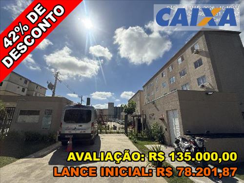 Apartamento, 65,3 m2 de área total, 41,19 m2 de ár...