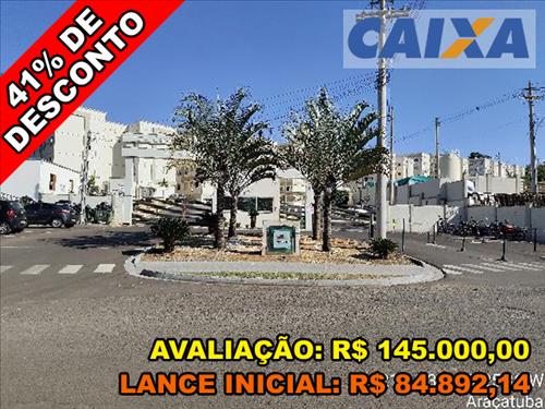 Apartamento, 72,61 m2 de área total, 39,3 m2 de ár...