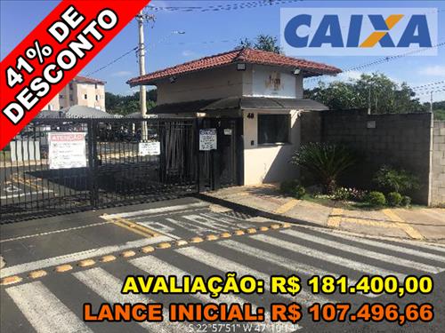 Apartamento, 59,44 m2 de área total, 52,15 m2 de á...