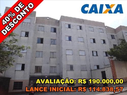 Apartamento, 49,61 m2 de área total, 41,45 m2 de á...