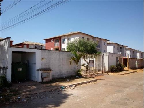 Apto 60m² c/ 1 vaga | Luziânia-GO | Cond. Villa das Flores | Cidade Osfaya - Financiamento até 420 ...