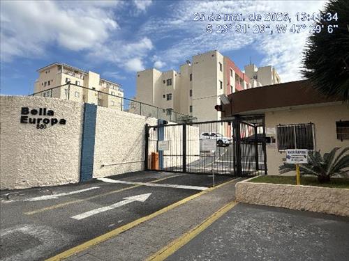 Apto - Área priv.- 50,71 m²Com 2 qt - Loc.- RUA LITUANIA, N. 880, Apto. 11, BL 03 ED FRANCA - SOROC...
