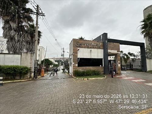 Apto - Área priv.- 45,15 m²Com 2 qt - Loc.- RUA SERAPHIM BANIETTI, N. 1080, Apto. 301, BL 18 - SORO...