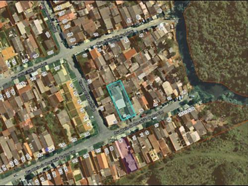 Terreno urbano (Ocupado) com área de 420m² - Bairro Jurema - São José dos Pinhais/PR