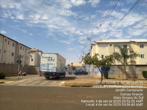 APARTAMENTO - CENTENARIO - CAMPO GRANDE/MS