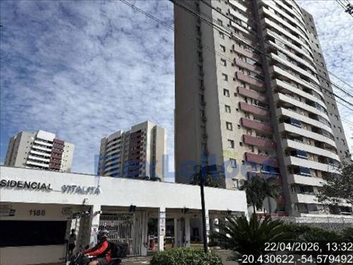 APARTAMENTO - VILA MARGARIDA - CAMPO GRANDE/MS
