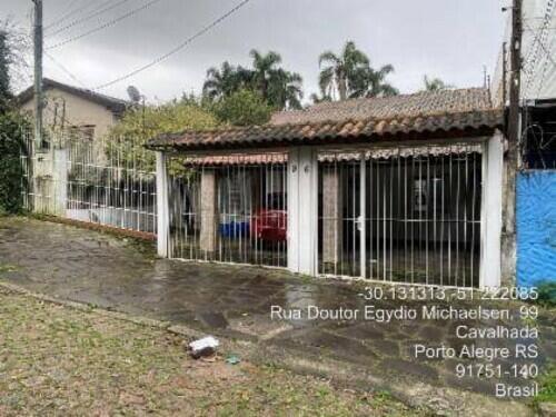 Casa em Porto Alegre, RS - Loteamento Fortuna