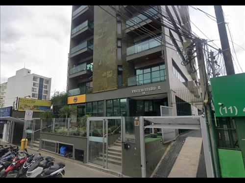 Conjunto de Escritório - Edifício Studio II - Centro - A.U. 79,516m² - A.T. 118,8368m² - 1 vaga