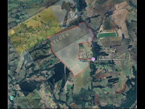 Imóvel rural - Fazenda Cachoeira - Gleba 1 - Bairro dos Mineiros - área de 214,5994ha