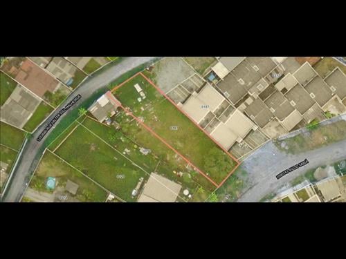 Terreno sem benfeitorias com área de 453m² na Alameda Jimbaruê, nº292, Balneário Canoas, Pontal do ...