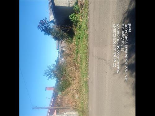 Terreno          -   - 250,00m2