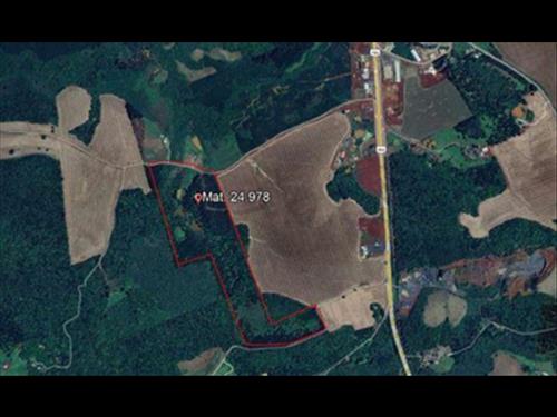Foto de Imóvel Rural com área de 155.000,00m², sem benfeitorias. Localizado em Pitanga/PR.