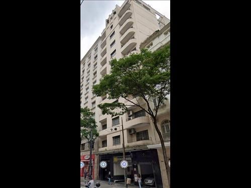 Sala Comercial - Edifício Santo Elias - Consolação - A.U. 115,24m² - A.T. 134,56m²